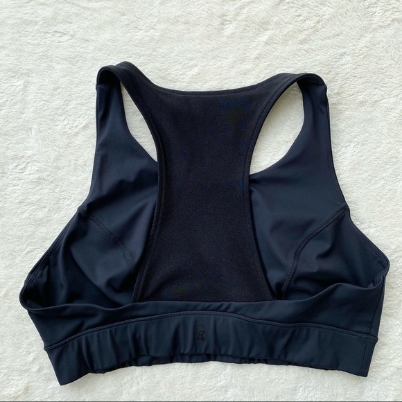 Good American plus size Core Power racer back sports bra black 2X - Picture 4 of 9